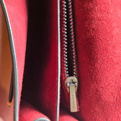 Coach Tabby Top Colorblock Purse