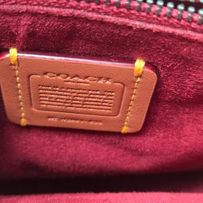 Coach Tabby Top Colorblock Purse