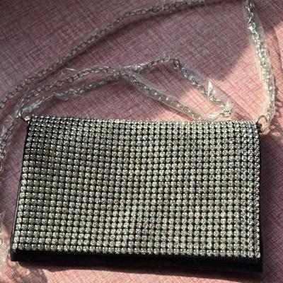 Stella embellished crystal Purse