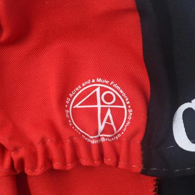 40 Acres "The Crooklyn" Pan-African Flag Biker Cap Hat - giordanacycling - Inspired by Mars Blackmon