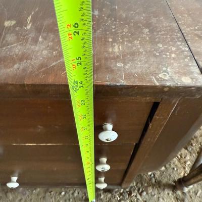 Antique Martha Washington Sewing Cabinet