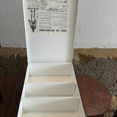 Metal 1st Aid box