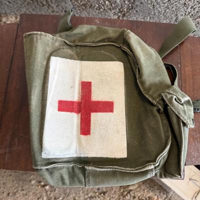Gas mask Pouch TA50 from 1970’s
