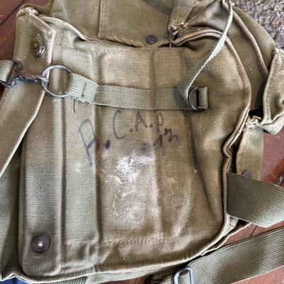 Gas mask Pouch TA50 from 1970’s