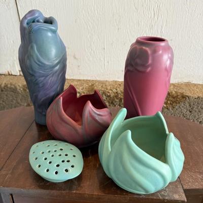 Van Briggle Pottery Lot