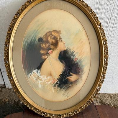 Alice Barbour’s Oil Painting