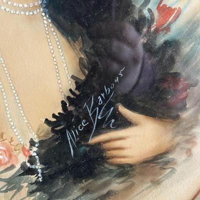 Alice Barbour’s Oil Painting