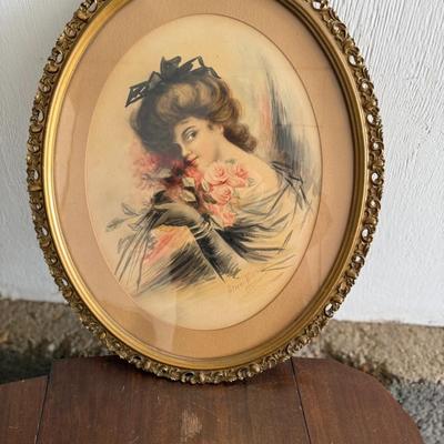 Alice Barbour’s Oil Painting