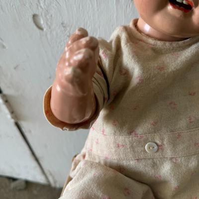 Antique Composition Dolls