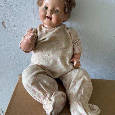 Antique Composition Dolls