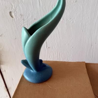 VINTAGE VAN BRIGGLE Vase c.1940-60