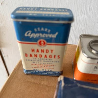 Vintage Medical first aid