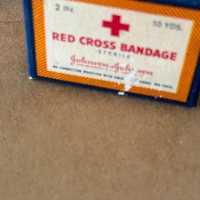 Vintage Medical first aid