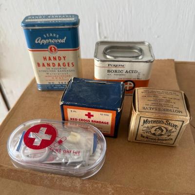 Vintage Medical first aid