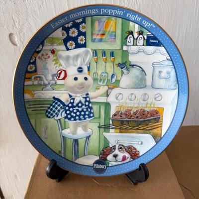 Pillsbury Doughboy Collector’s plate Lot