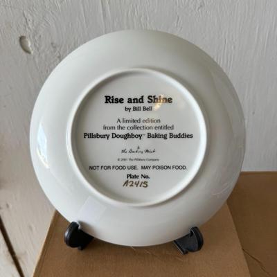 Pillsbury Doughboy Collector’s plate Lot