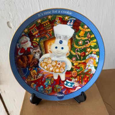 Pillsbury Doughboy Collector’s plate Lot
