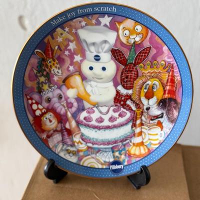 Pillsbury Doughboy Collector’s plate Lot