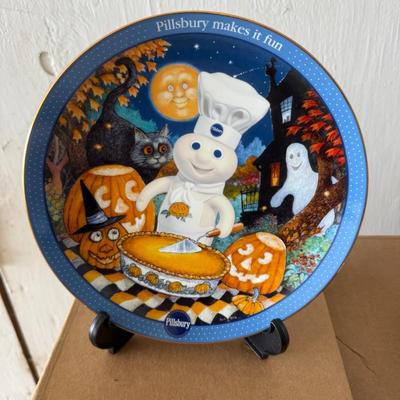 Pillsbury Doughboy Collector’s plate Lot