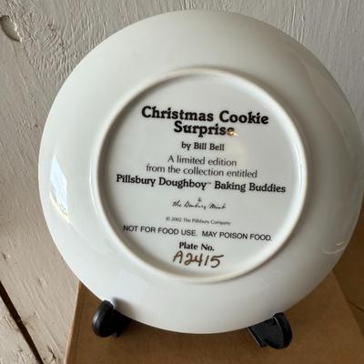 Pillsbury Doughboy Collector’s plate Lot