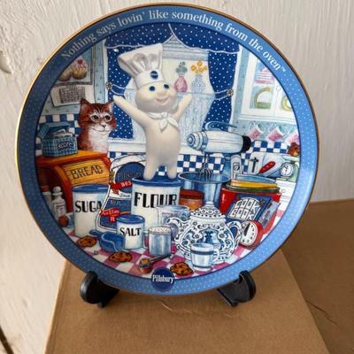Pillsbury Doughboy Collector’s plate Lot