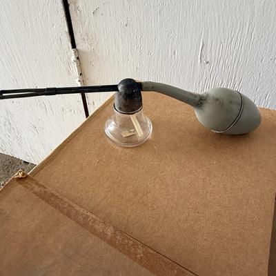 DeVilbiss Healthcare Model 15-RD Glass Atomizer Plastisol Bulb Vintage