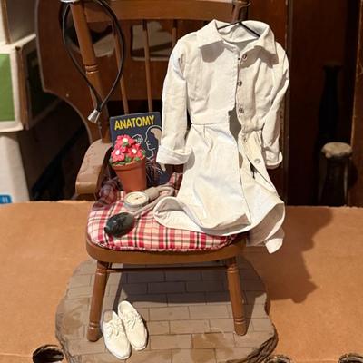 Vintage Minature Rocker for doll house
