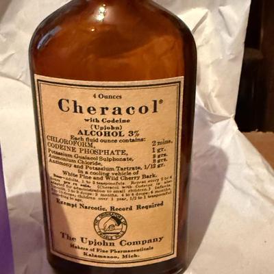 Lot of vintage medical bottles, and some Halloween bottles