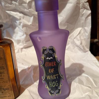 Vintage Medicine Milk Of Magnesium Glass Bottle, Great Condition