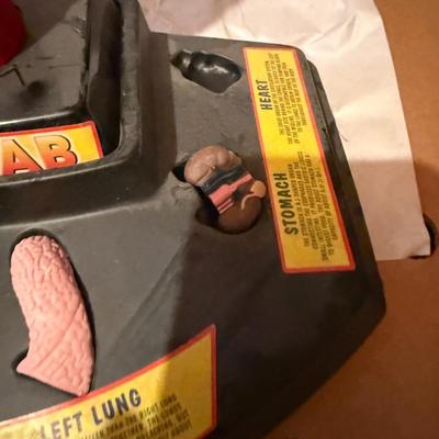 Smithsonian Anatomy Lab Figure