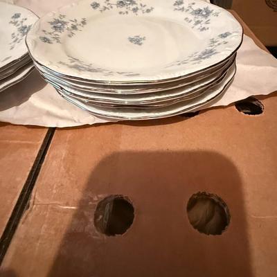 Johann Haviland Bavaria Germany Blue Garland China  Lot