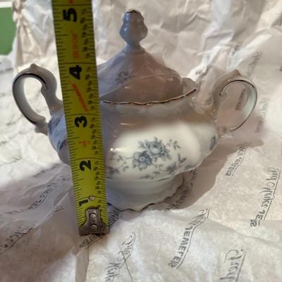 Johann Haviland Bavaria Germany Blue Garland China  Lot