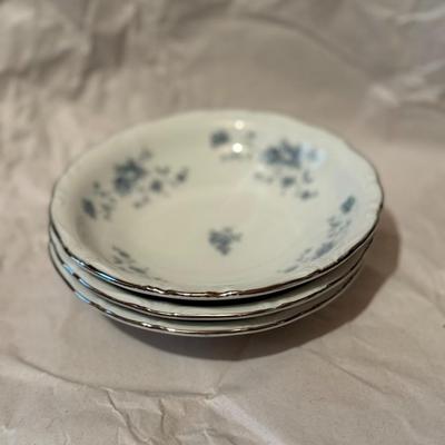 Johann Haviland Bavaria Germany Blue Garland China  Lot