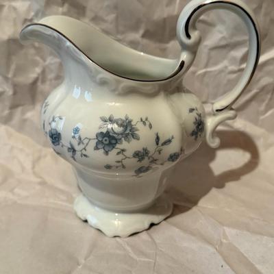 Johann Haviland Bavaria Germany Blue Garland China  Lot