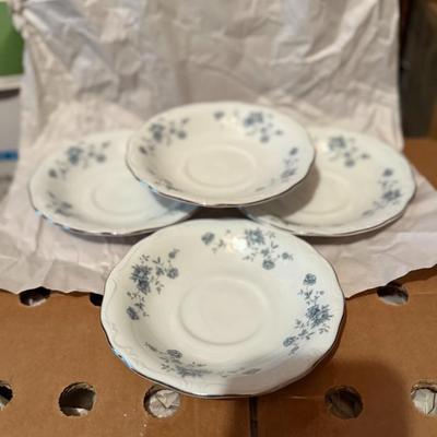 Johann Haviland Bavaria Germany Blue Garland China  Lot