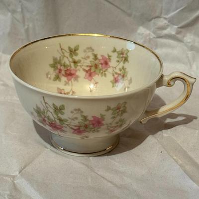 Vtg Syracuse China Federal STANSBURY 4 Tea