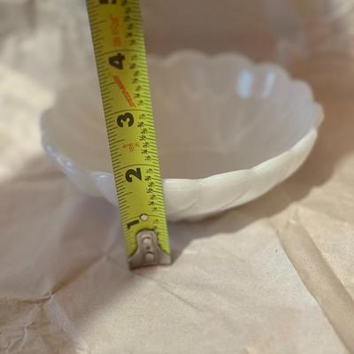 Small Milk depression dish