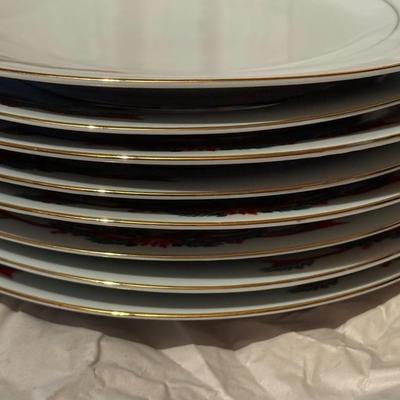 Poinsettia and Ribbons Chrsitmas Lot