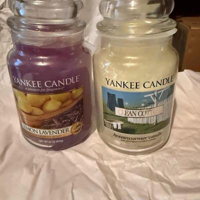 LOT OF 2 Yankee Candle