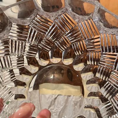 WATERFORD CRYSTAL Apprentice Bowl Prestige Collection 8" Diamete