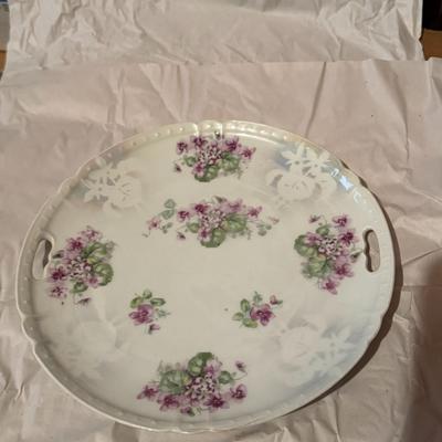 Vtg. Flower tray