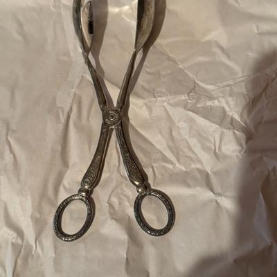 AntIque Ornate Silver Plate Lot