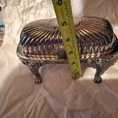 AntIque Ornate Silver Plate Lot