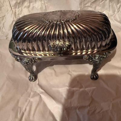 AntIque Ornate Silver Plate Lot