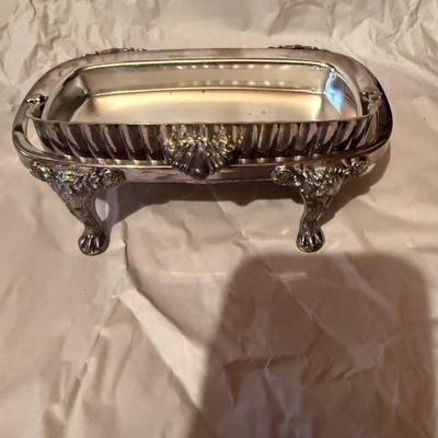 AntIque Ornate Silver Plate Lot