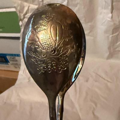 AntIque Ornate Silver Plate Lot