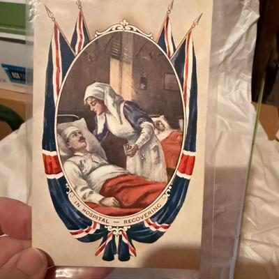 First World War postcard 