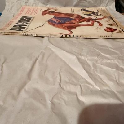 ARGOSY. MAY. 1958. THE LARGEST -SELLING FICTION- FACT MAGAZINE FOR MEN