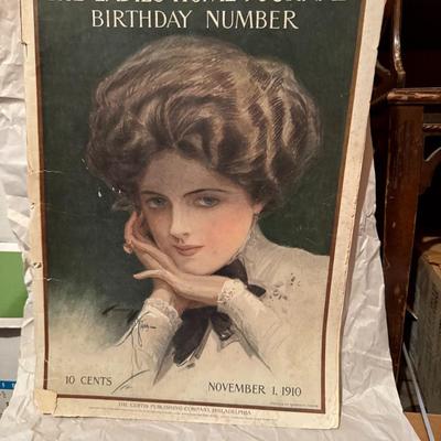 1910 Ladies Home Journal November 1 - Harrison Fisher; Jews; Great opera houses