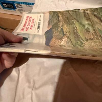 Saturday Evening Post May 21, 1960 Sammy Davis Jr Sex, Marriage, Divorce Russia